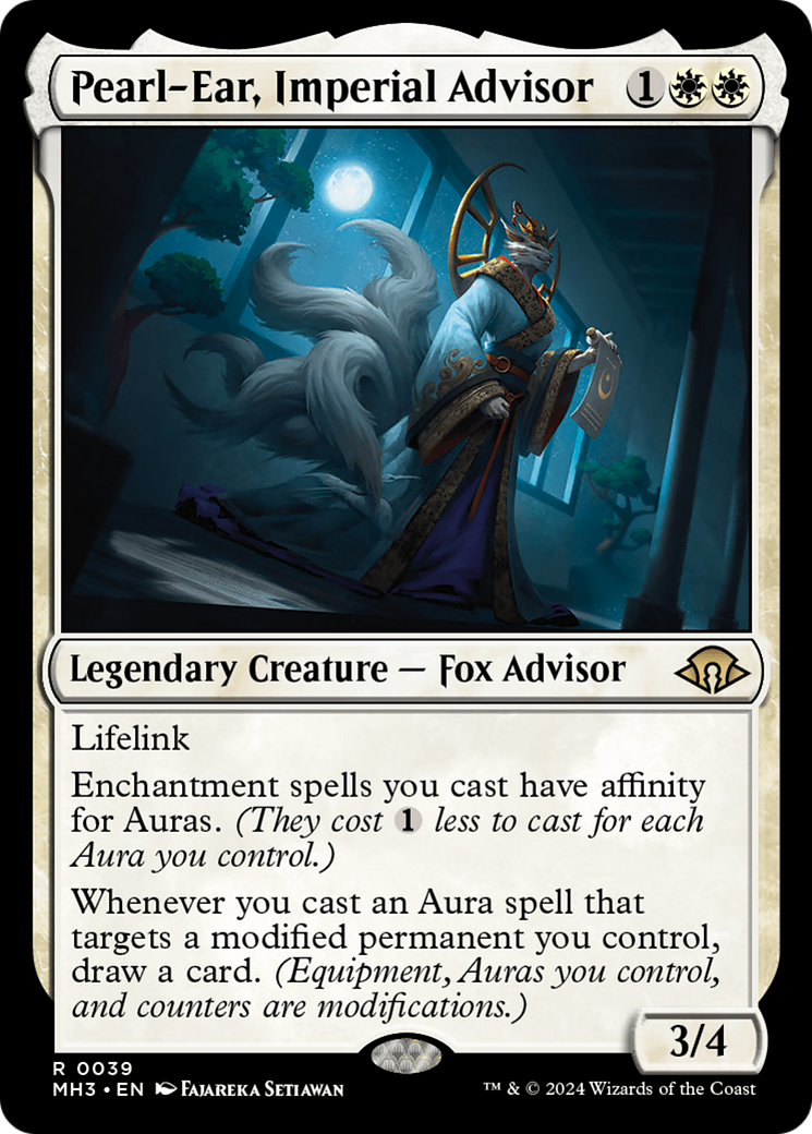Pearl-Ear, Imperial Advisor [Modern Horizons 3] | Odin's Place