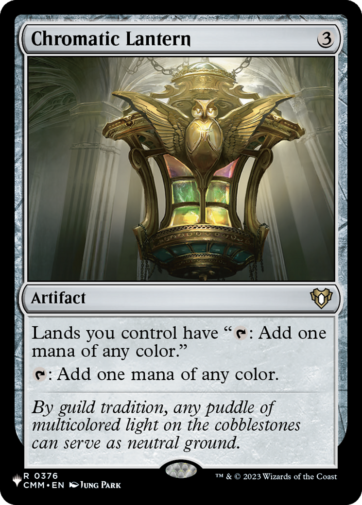 Chromatic Lantern (CMM) [The List] | Odin's Place
