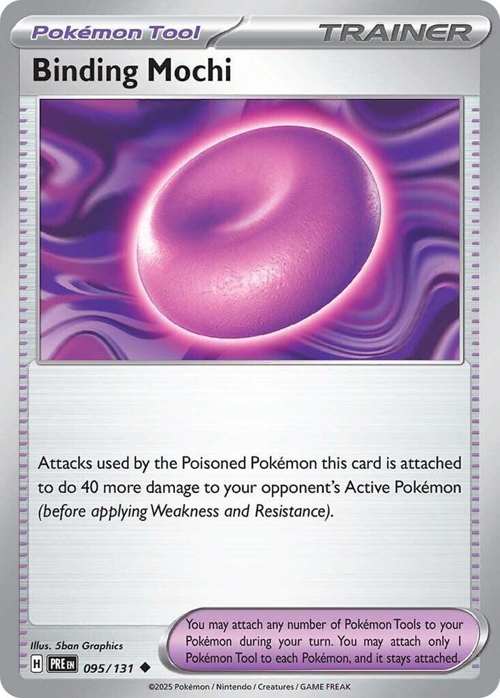 Binding Mochi (095/131) [Scarlet & Violet: Prismatic Evolutions] | Odin's Place