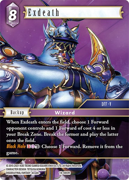 Exdeath [Opus XIV: Crystal Abyss] | Odin's Place