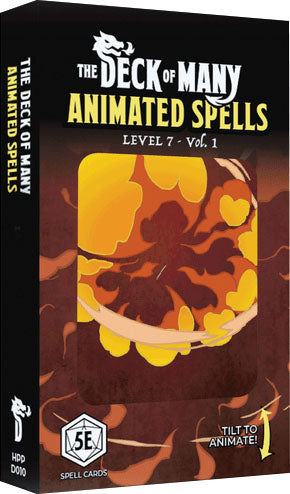CL Animated Spells: Level 7 Volume 1 | Odin's Place