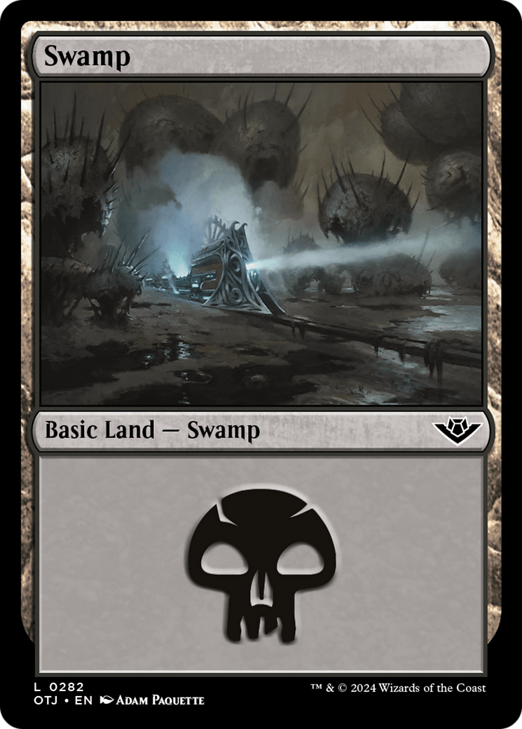 Swamp (0282) [Outlaws of Thunder Junction] | Odin's Place