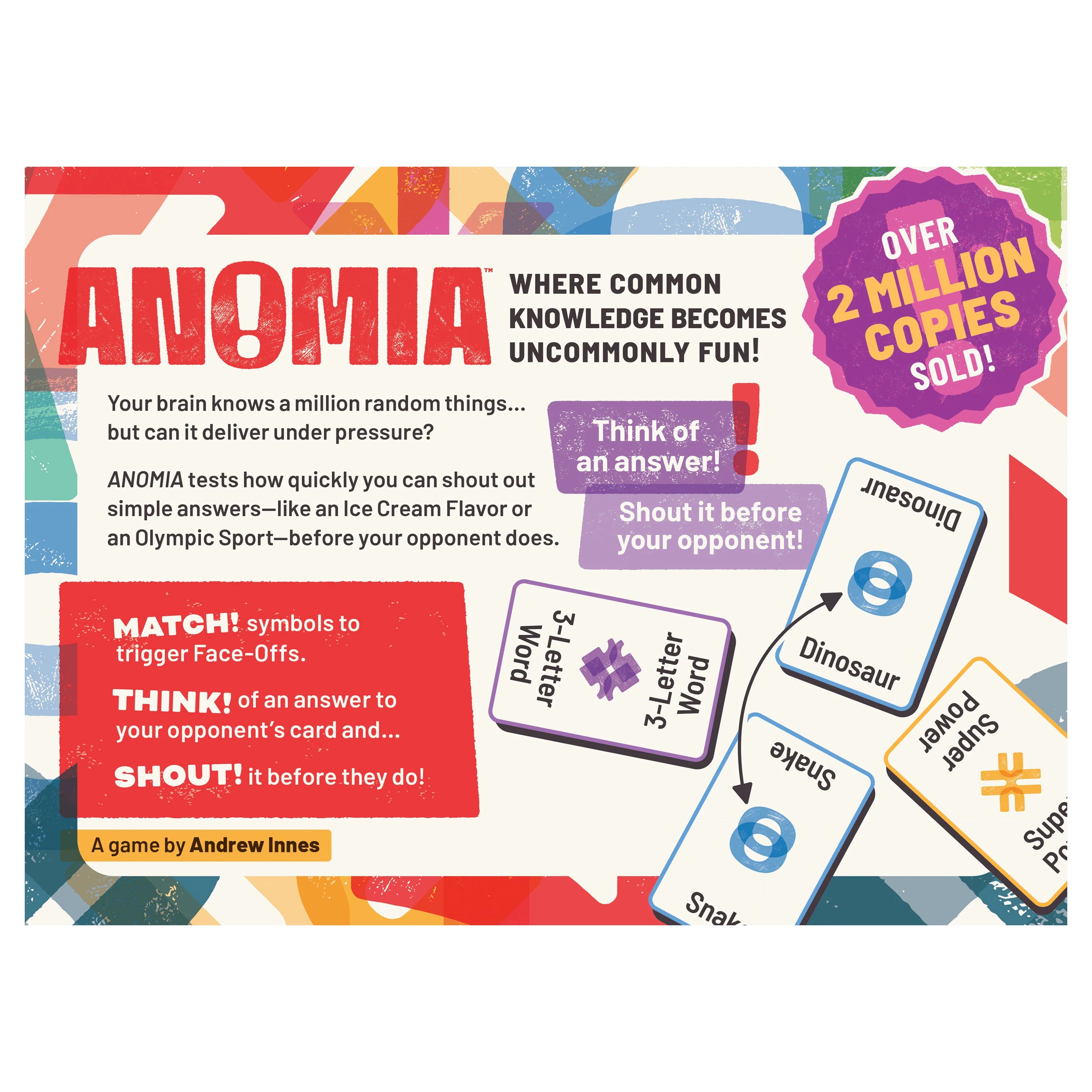 Anomia | Odin's Place
