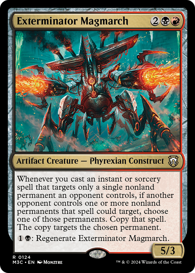Exterminator Magmarch [Modern Horizons 3 Commander] | Odin's Place