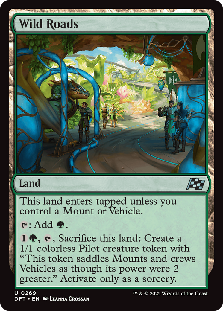 Wild Roads [Aetherdrift] | Odin's Place