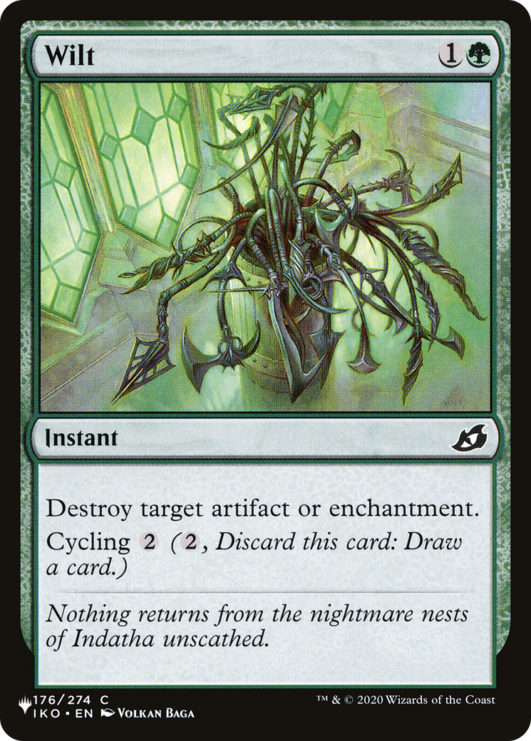 Wilt [The List] | Odin's Place