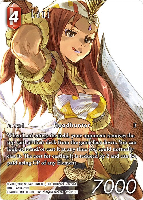 Lani (Full Art) [Opus XII] | Odin's Place