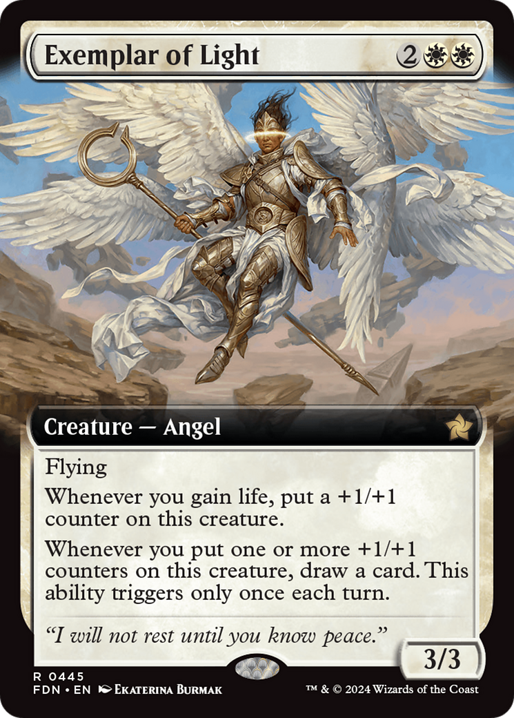 Exemplar of Light (Extended Art) [Foundations] | Odin's Place