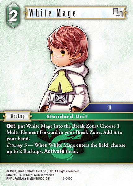 White Mage [From Nightmares] | Odin's Place