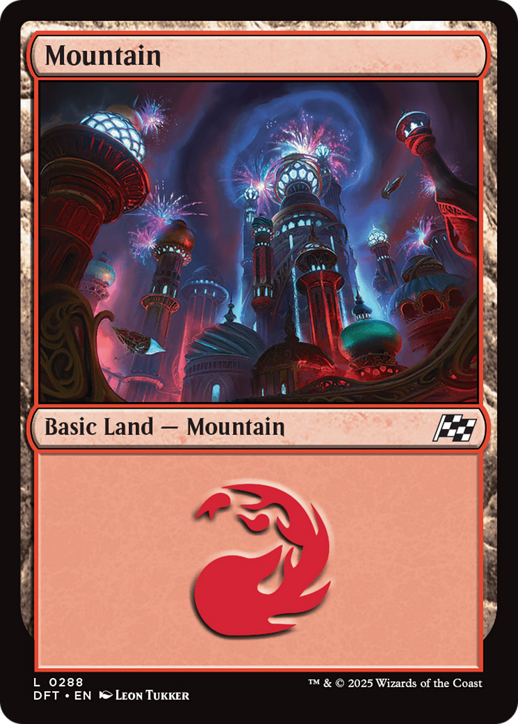 Mountain (0288) [Aetherdrift] | Odin's Place