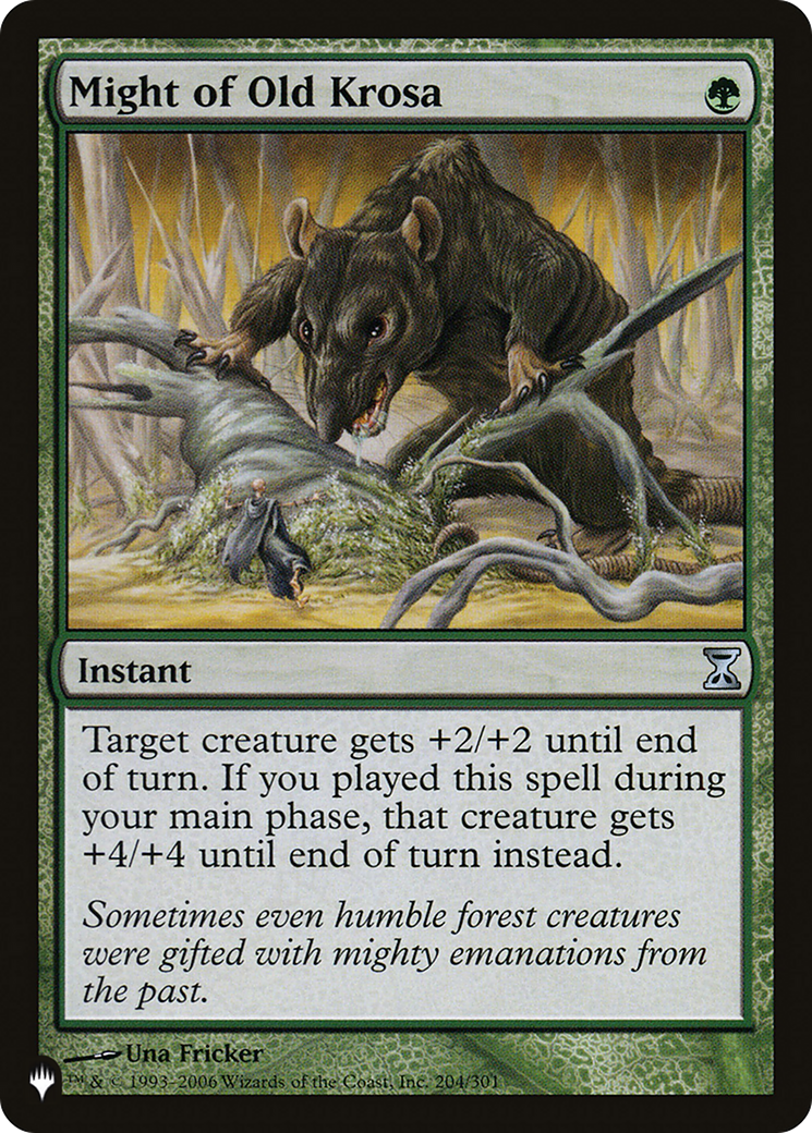Might of Old Krosa [The List] | Odin's Place