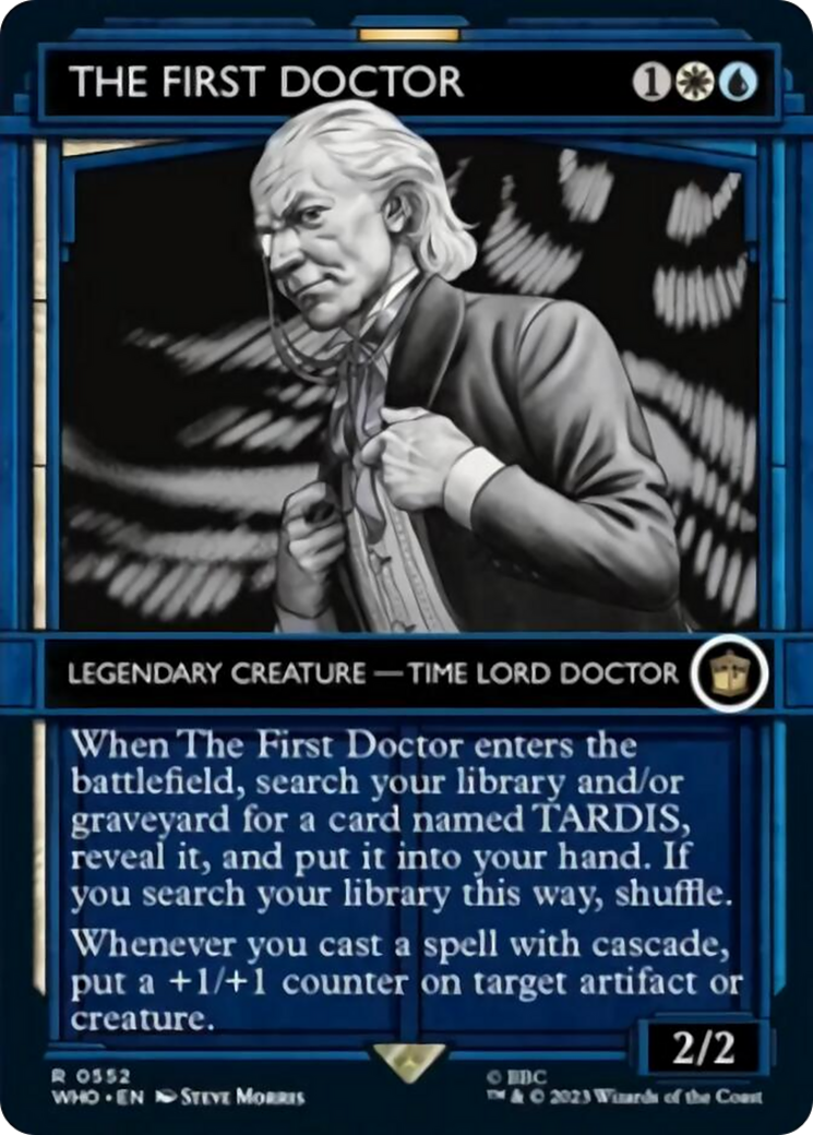 The First Doctor (Showcase Serialized Number 236) [Doctor Who] | Odin's Place