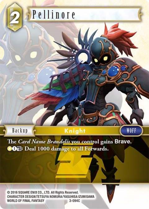 Pellinore [Opus III] | Odin's Place