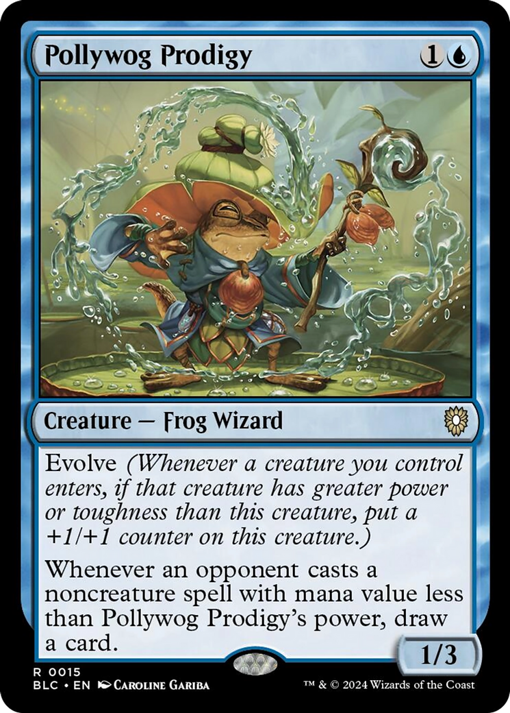 Pollywog Prodigy [Bloomburrow Commander] | Odin's Place