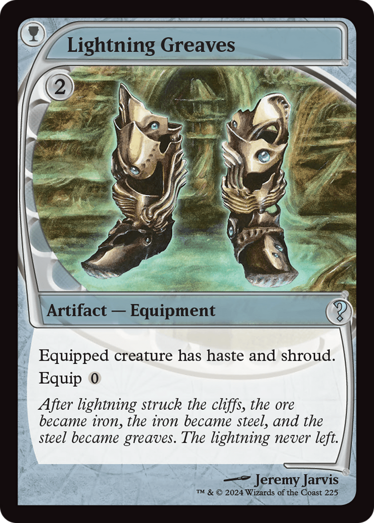 Lightning Greaves (Future Sight) [Mystery Booster 2] | Odin's Place