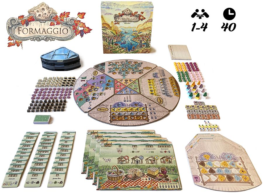 Formaggio | Odin's Place