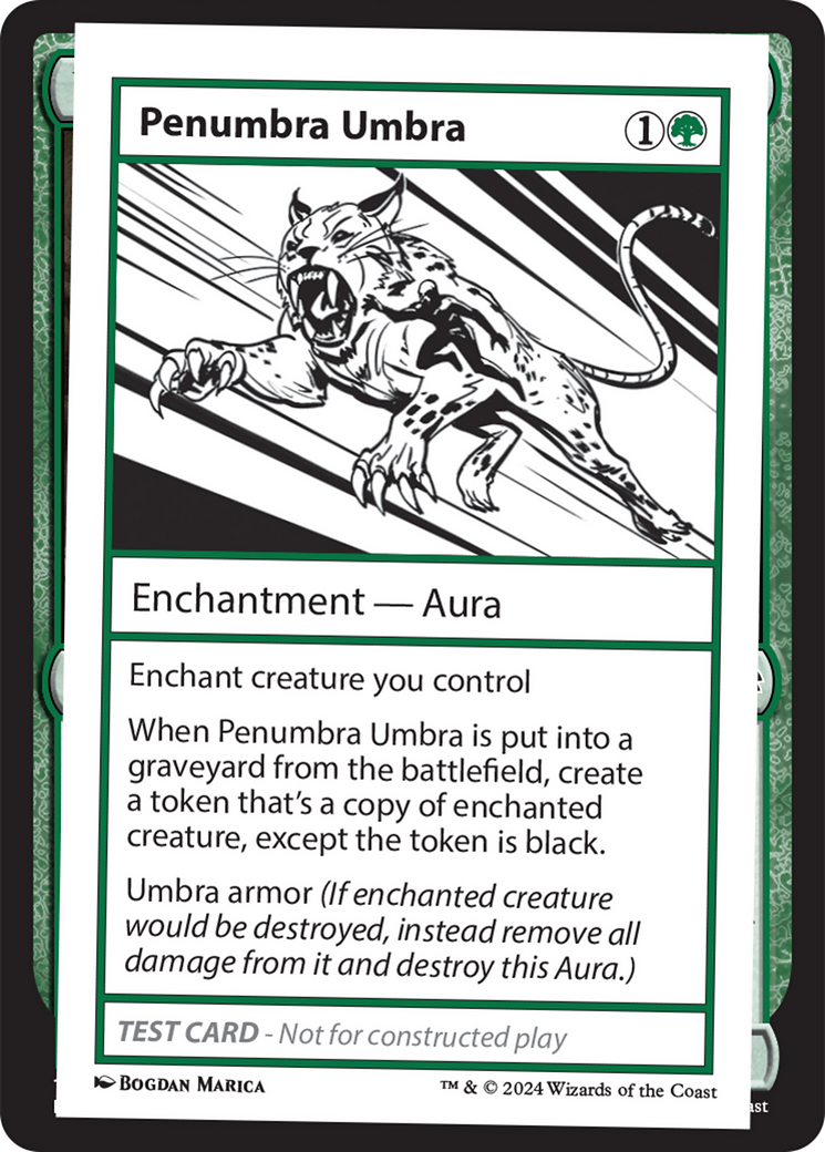 Penumbra Umbra [Mystery Booster 2 Playtest Cards] | Odin's Place