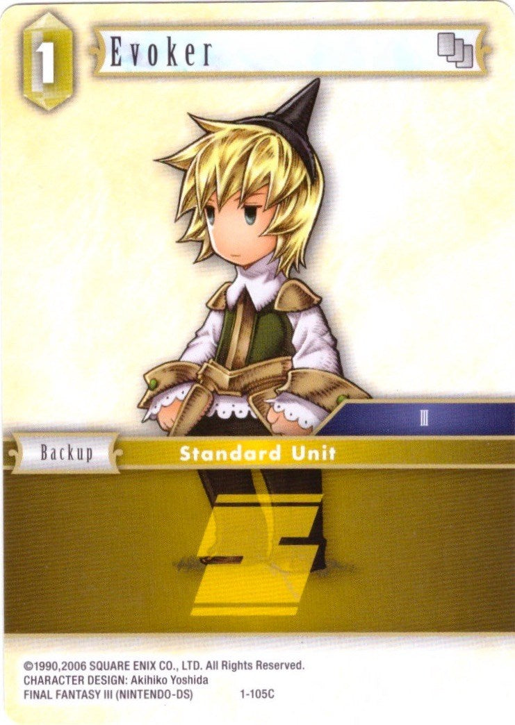 Evoker (Ingus) (Deck Exclusive) [Opus I] | Odin's Place