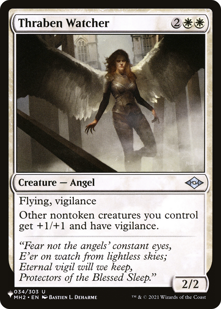 Thraben Watcher [The List] | Odin's Place