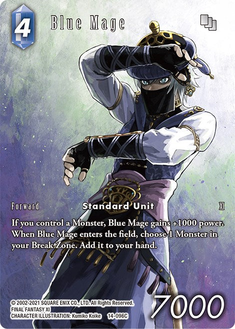 Blue Mage (Full Art) [Opus XIV: Crystal Abyss] | Odin's Place
