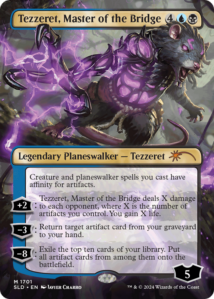Tezzeret, Master of the Bridge (Rainbow Foil) [Secret Lair Drop Series] | Odin's Place
