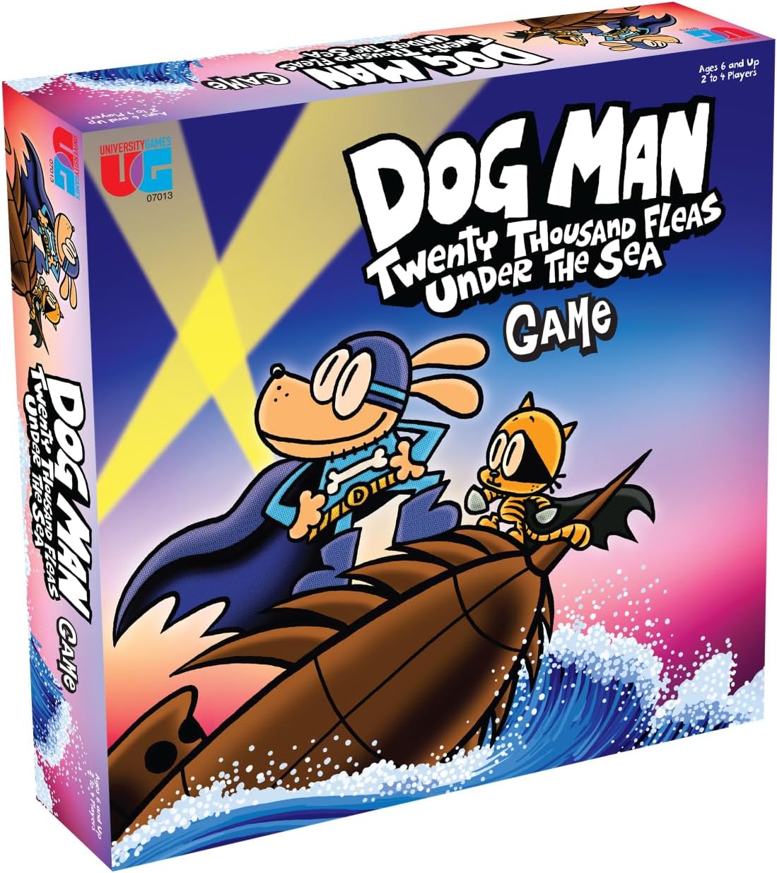 Dog Man: 20K Fleas Under the Sea Game | Odin's Place
