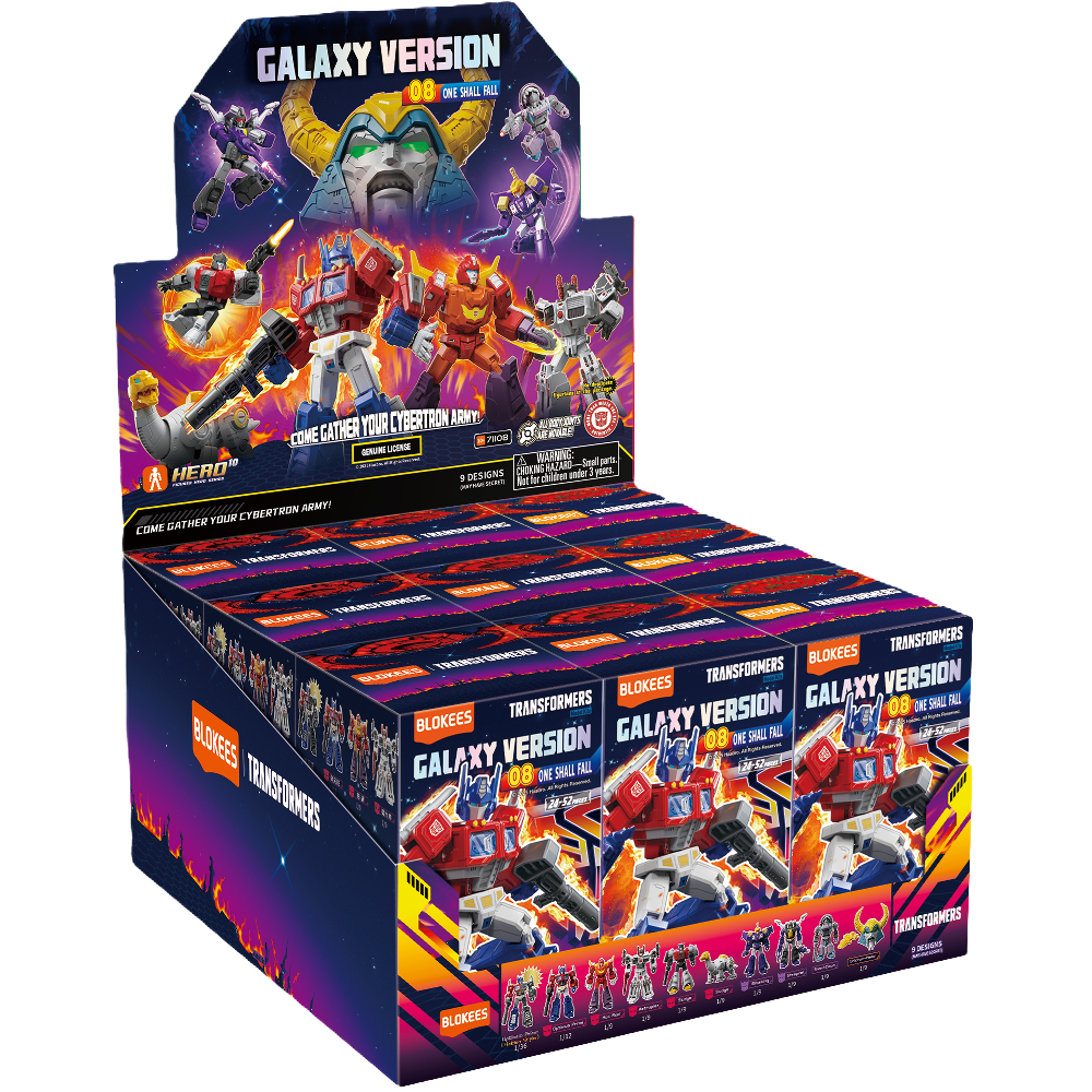 Blokees: Transformers - Galaxy Version 08: One Shall Fall | Odin's Place