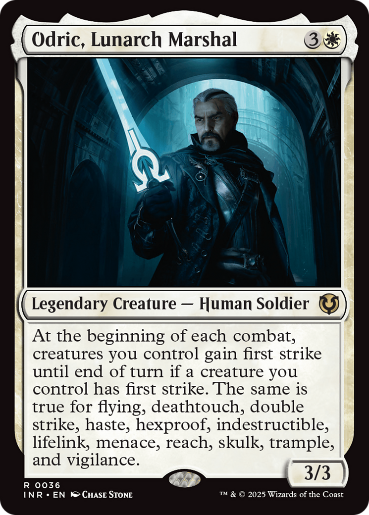 Odric, Lunarch Marshal [Innistrad Remastered] | Odin's Place