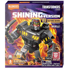 Blokees: Transformers - 4" Shining Version 03 Shattered Universe Blind Box | Odin's Place