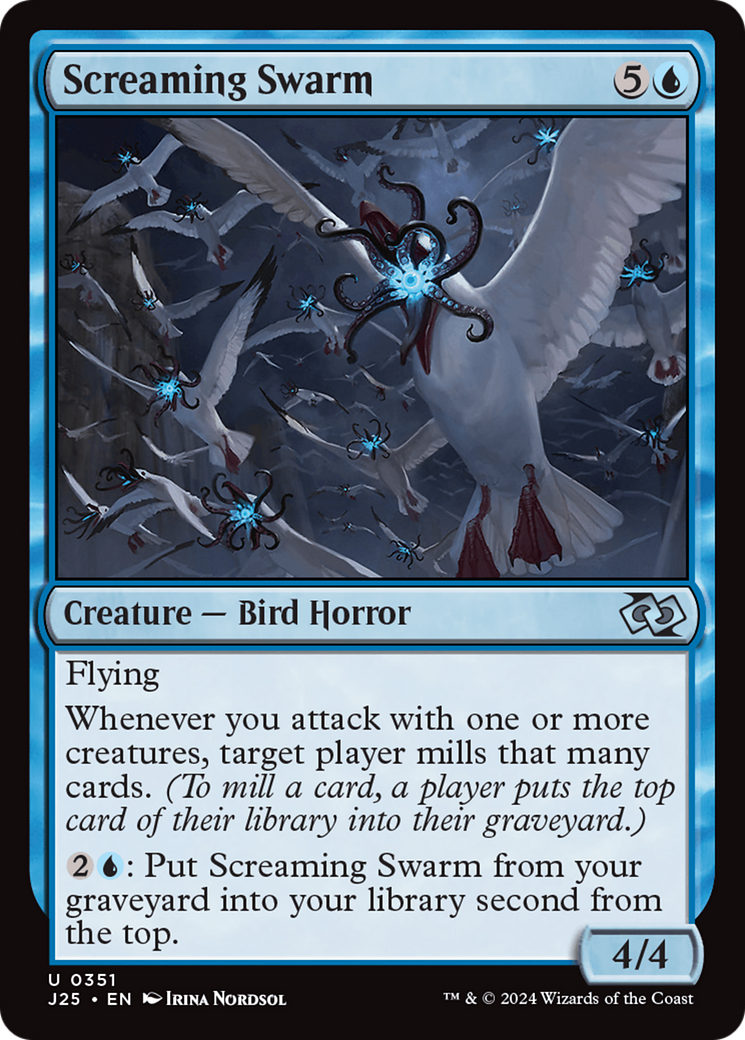Screaming Swarm [Foundations Jumpstart] | Odin's Place