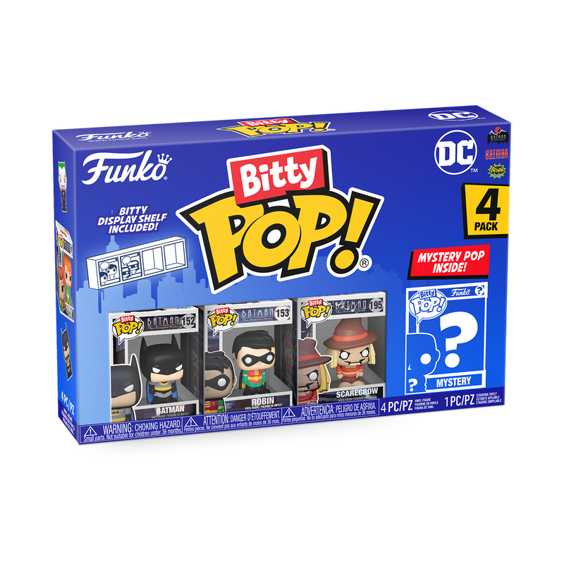 Funko Pop Batman Bitty Pop! Mini-Figure Wave 1 | Odin's Place