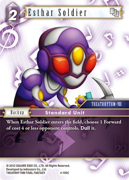 Esthar Soldier [Opus IV] | Odin's Place