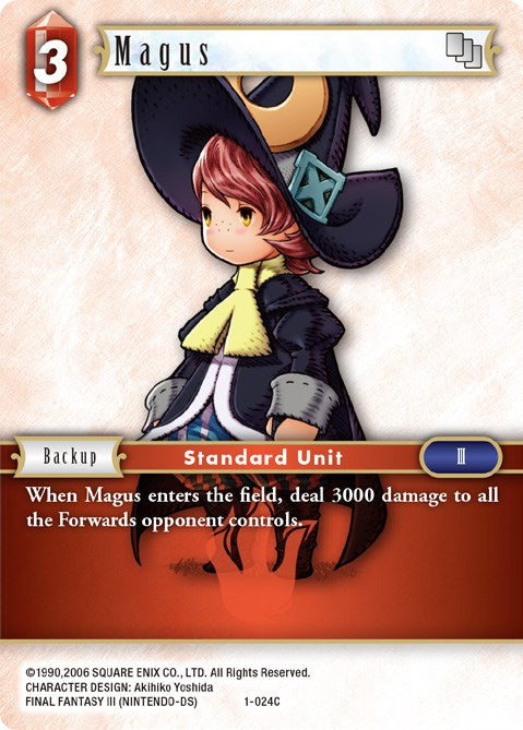 Magus (Arc) [Opus I] | Odin's Place