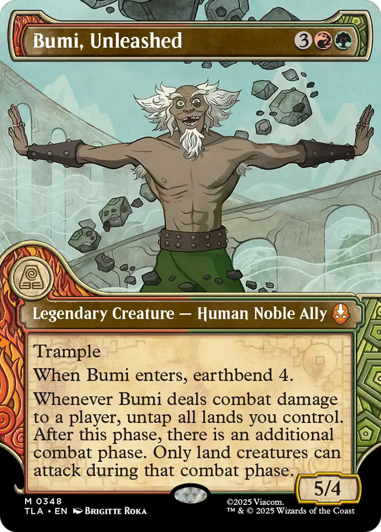 Bumi, Unleashed (Showcase) [Avatar: The Last Airbender] | Odin's Place