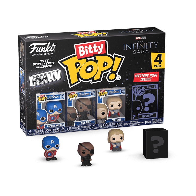 Bitty Pop! - The Infinity Saga | Odin's Place