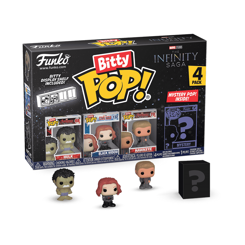 Bitty Pop! - The Infinity Saga | Odin's Place