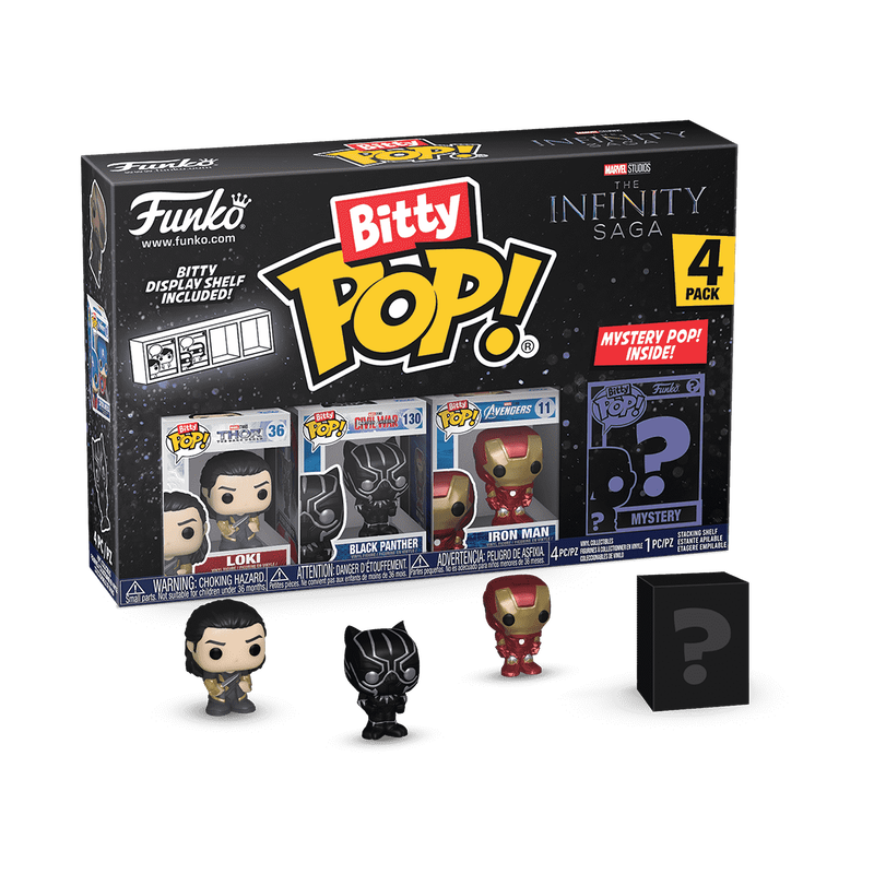 Bitty Pop! - The Infinity Saga | Odin's Place