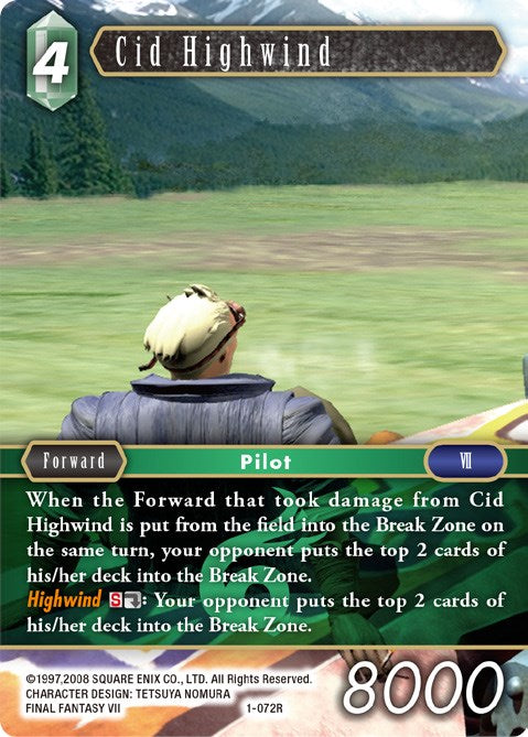 Cid Highwind [Opus I] | Odin's Place