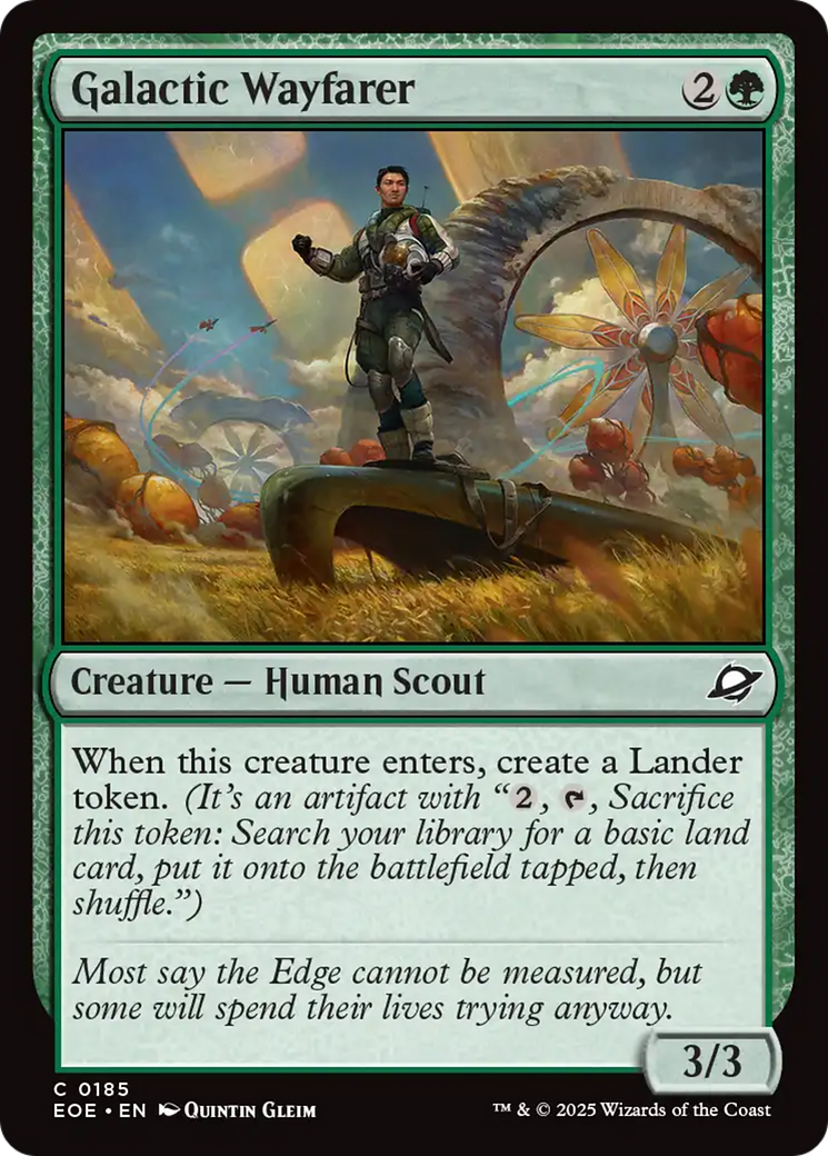 Galactic Wayfarer [Edge of Eternities] | Odin's Place