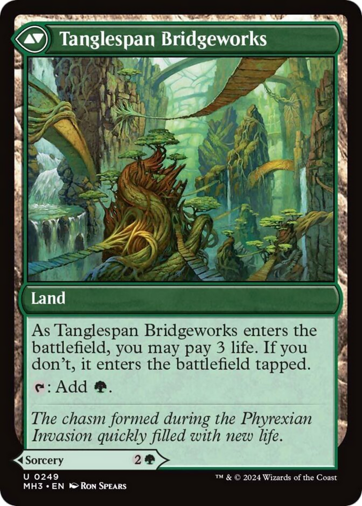 Bridgeworks Battle // Tanglespan Bridgeworks [Modern Horizons 3] | Odin's Place