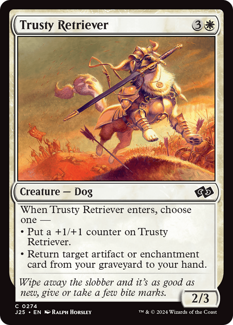 Trusty Retriever [Foundations Jumpstart] | Odin's Place