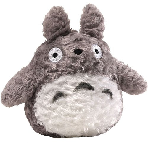 My Neighbor Totoro Fluffy Big Gray Totoro 5 1/2 Inch Plush | Odin's Place