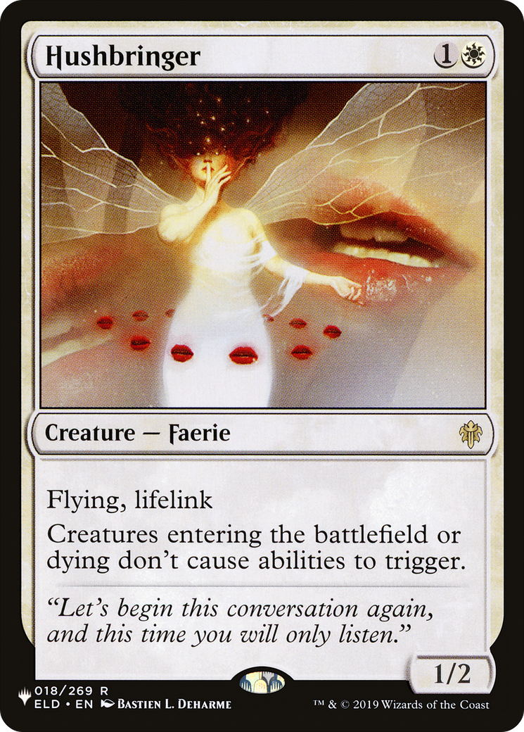Hushbringer [The List] | Odin's Place