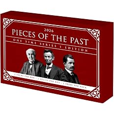 2026 Keepsake Pieces of the Past One Time Edition Hobby Box | Odin's Place