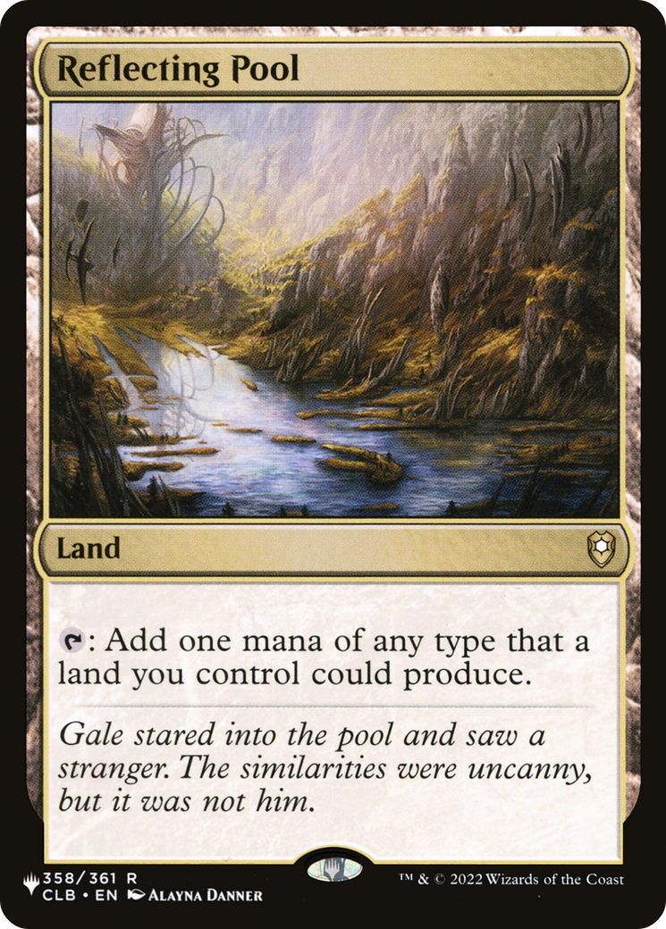Reflecting Pool [The List] | Odin's Place