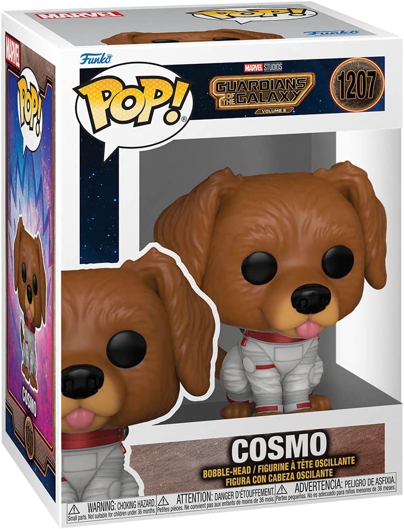 Funko Pop! Marvel: Cosmo | Odin's Place