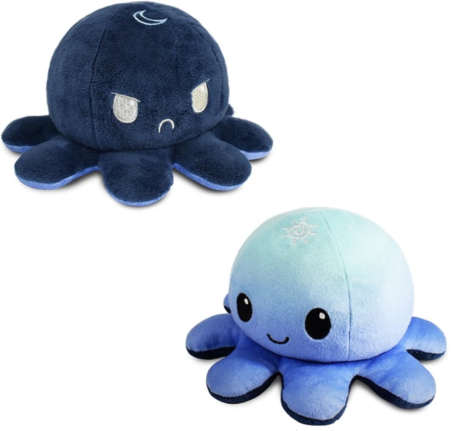 Plushiverse: Reversible Plushie 4in - Day N' Nite Octopus | Odin's Place