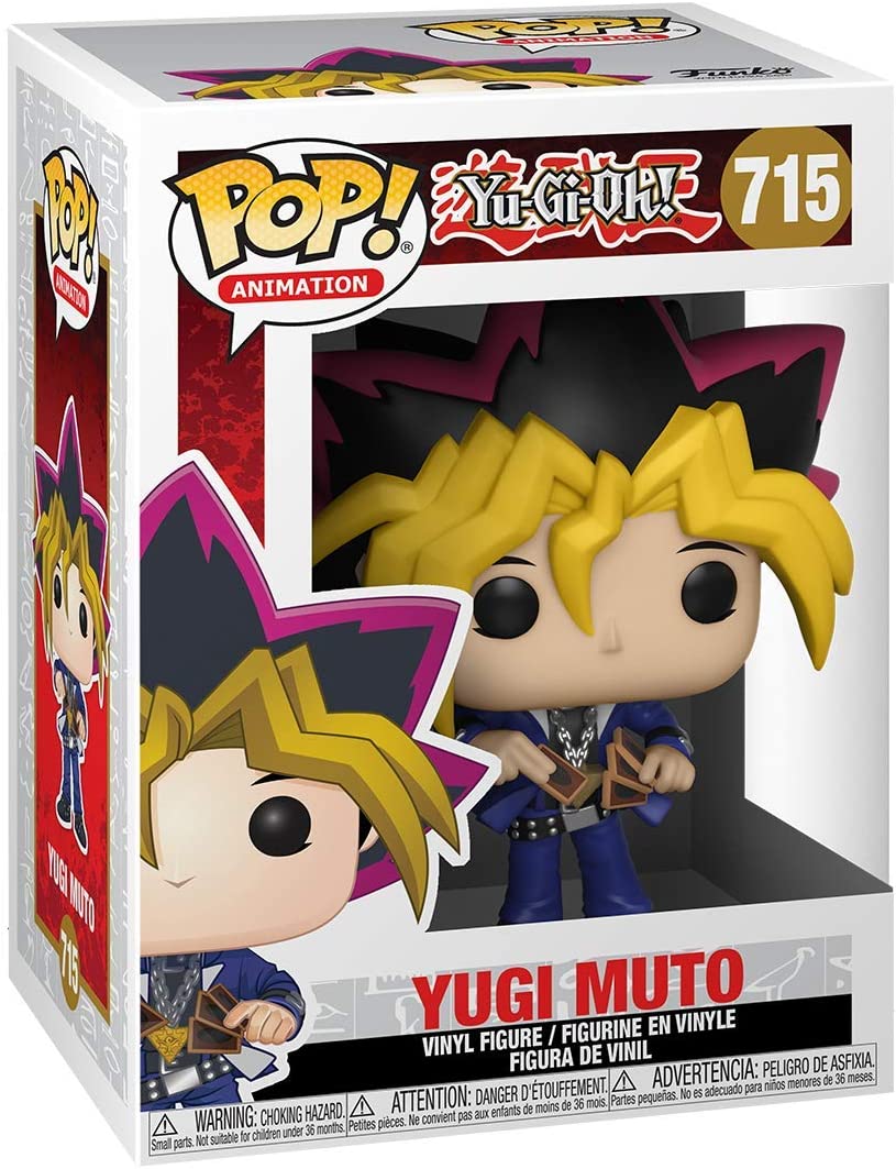 Funko Pop! Animation: Yu-Gi-Oh!: Yugi Muto | Odin's Place