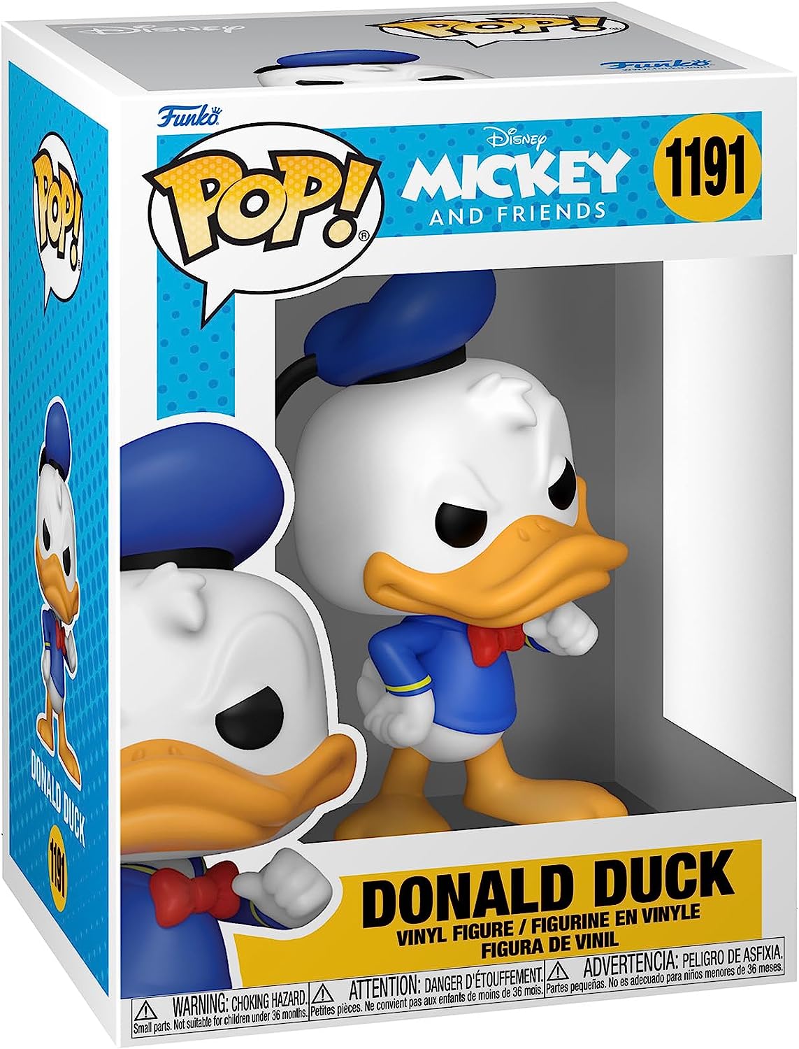 Funko Pop! Disney Classics Donald Duck | Odin's Place