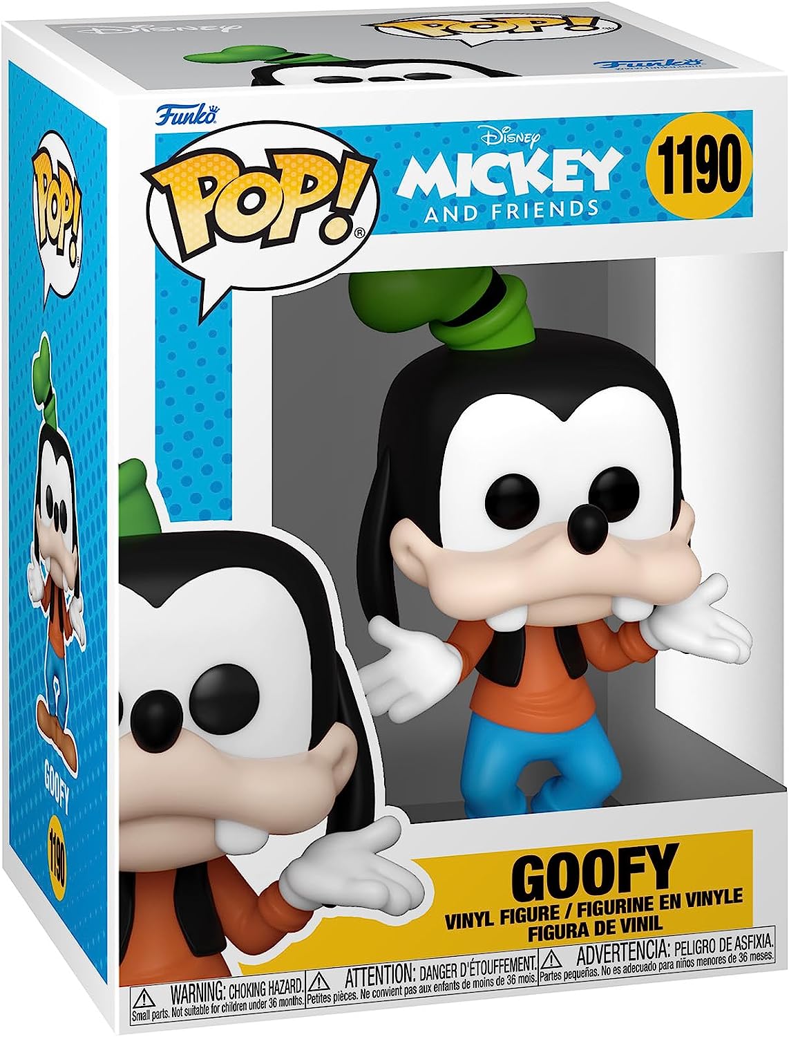 Funko Pop! Disney Classics Goofy | Odin's Place